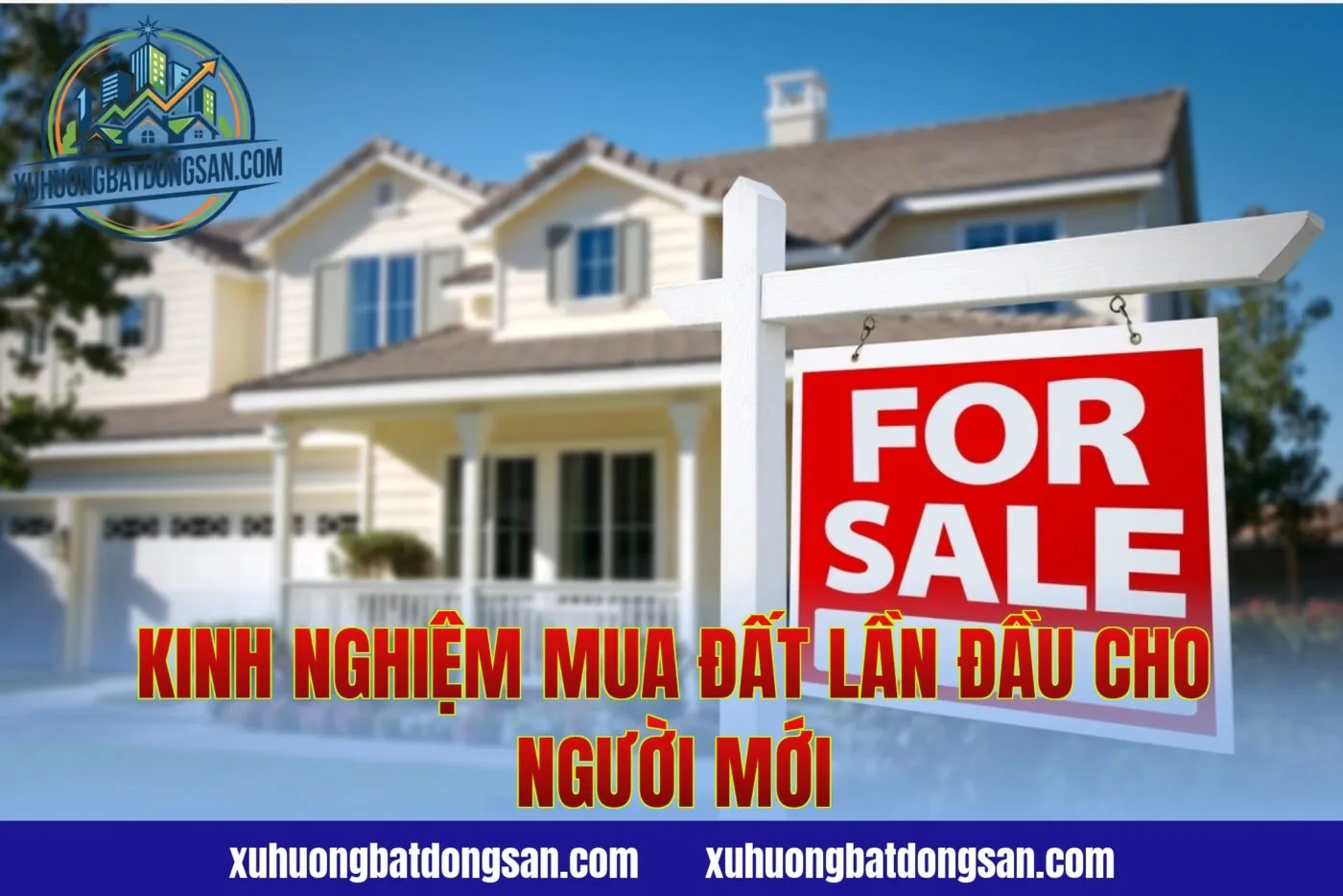 Kinh nghiệm mua đất lần đầu cho người mới