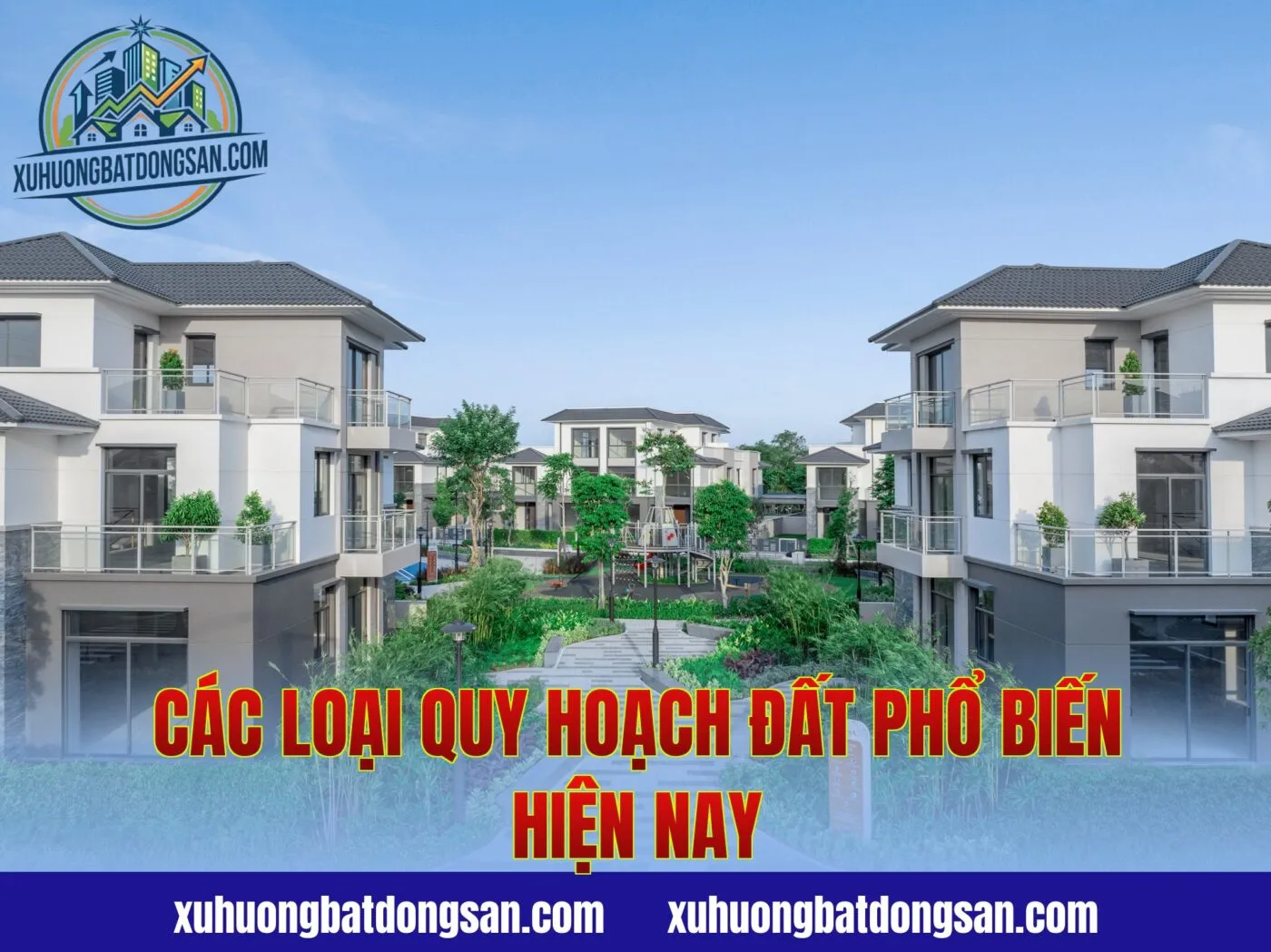 Các loại quy hoạch đất phổ biến hiện nay