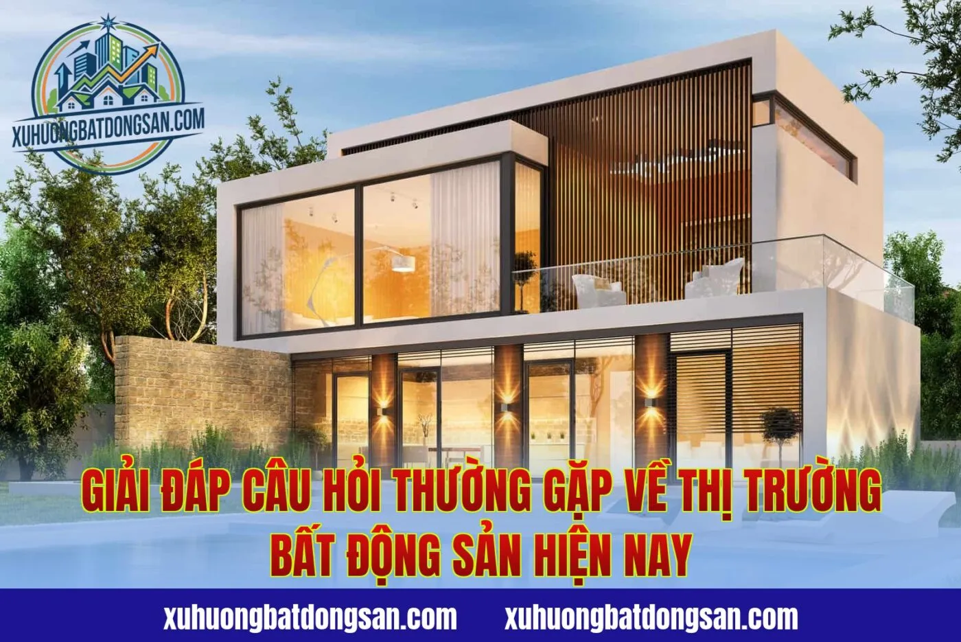 Giải đáp câu hỏi thường gặp về thị trường bất động sản hiện nay