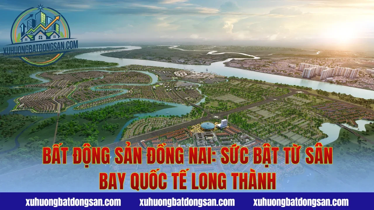 Bất Động Sản Đồng Nai: Sức Bật Từ Sân Bay Quốc Tế Long Thành