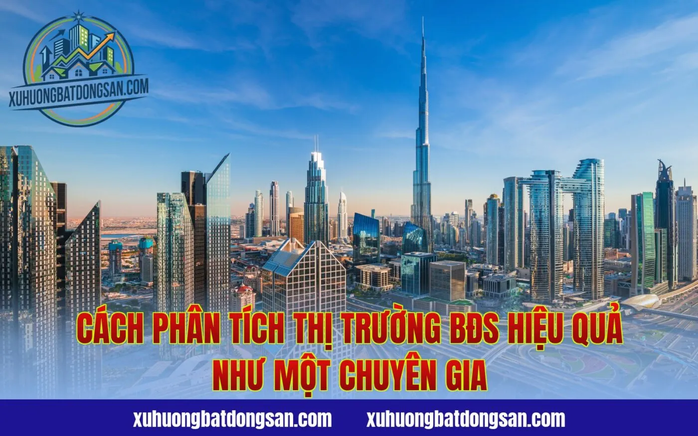 Cách Phân Tích Thị Trường Bđs Hiệu Quả Như Một Chuyên Gia