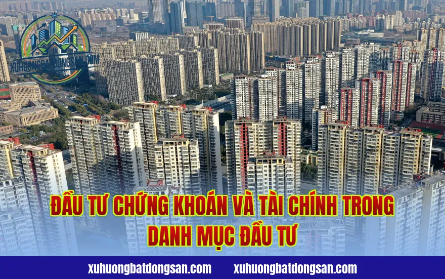 Đầu tư chứng khoán và tài chính trong danh mục đầu tư