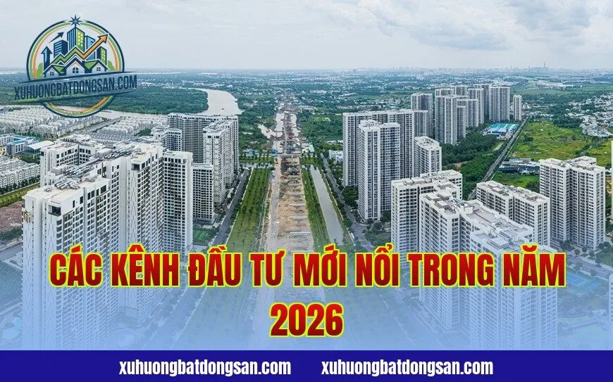 Các kênh đầu tư mới nổi trong năm 2026
