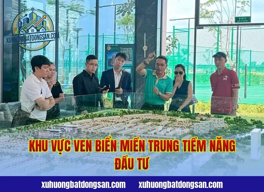 Khu vực ven biển miền Trung tiềm năng đầu tư