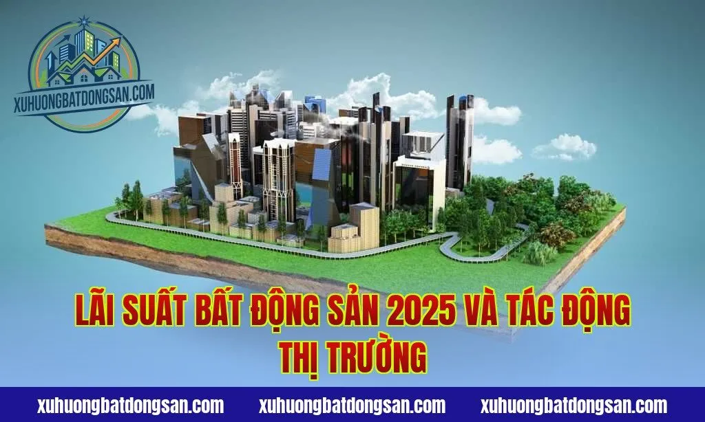 Lãi suất bất động sản 2025 và tác động thị trường