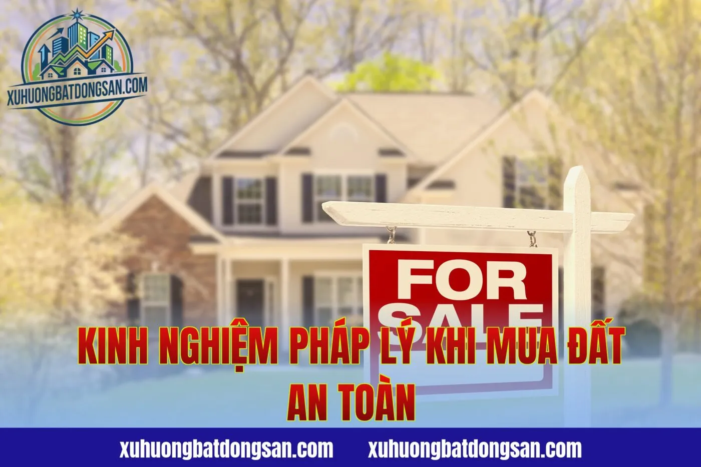 Kinh nghiệm pháp lý khi mua đất an toàn